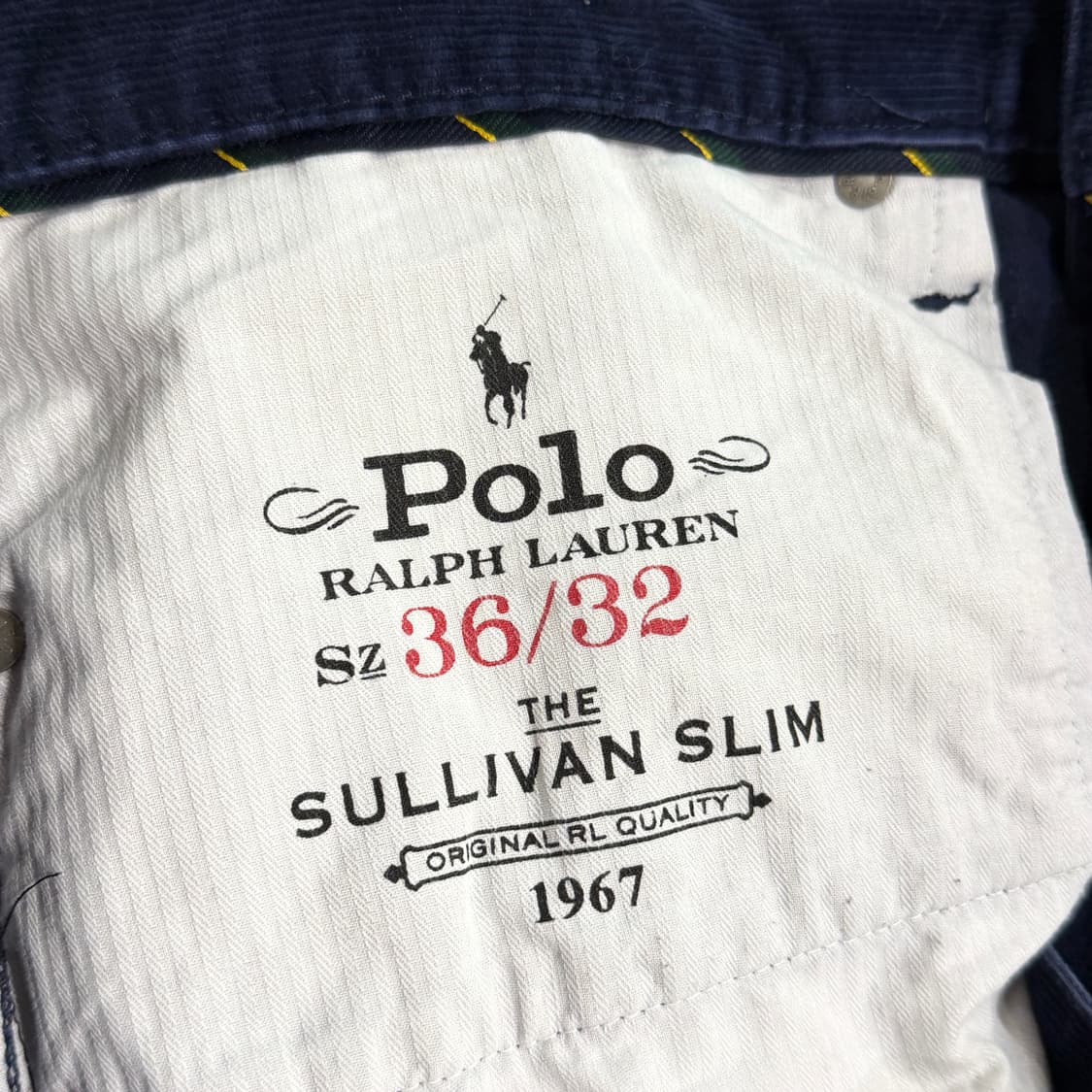 [36] 폴로 랄프로렌 코듀로이 팬츠 상품이미지7