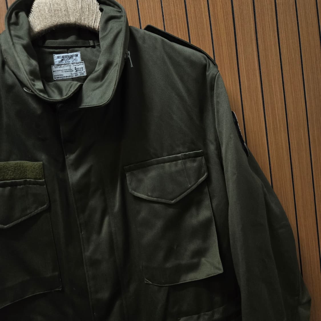 오스트리아군 필드 야상 자켓 상품이미지2