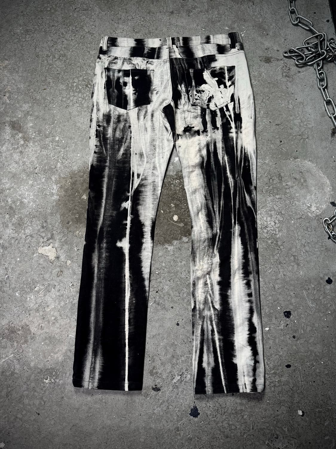 SEANA – Tie Dye Skinny Pants 상품이미지6