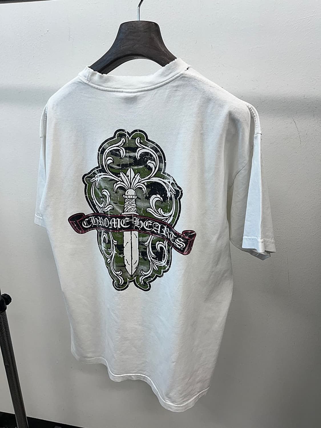 105) 크롬하츠 카모대거 반팔티  상품이미지8