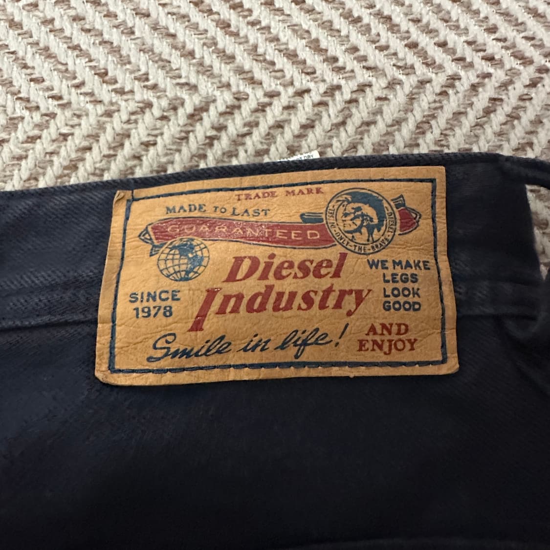 DIESEL vintage denim pants 상품이미지4