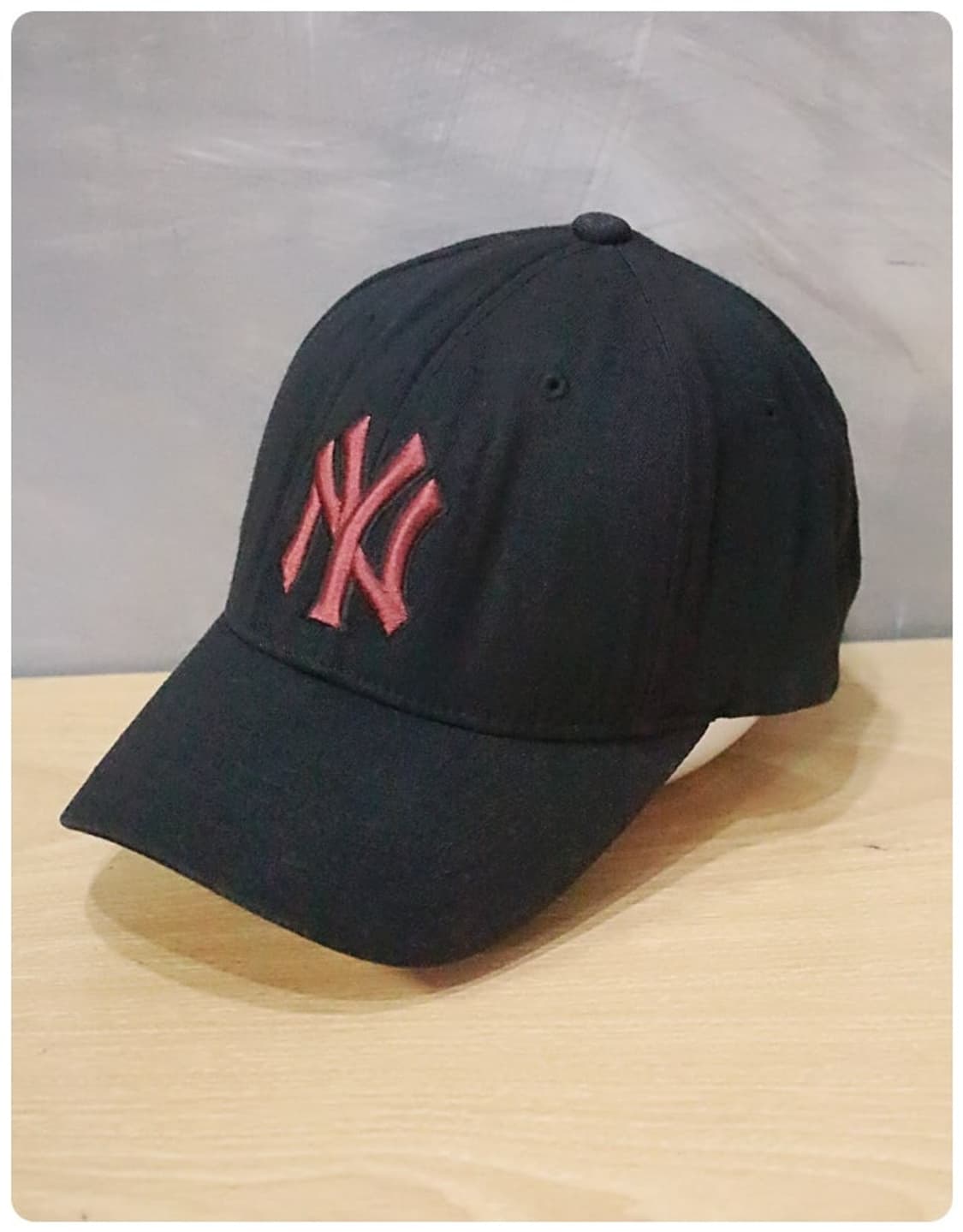 [S-M] MLB 뉴욕 양키스 자수 로고 볼캡 상품이미지1