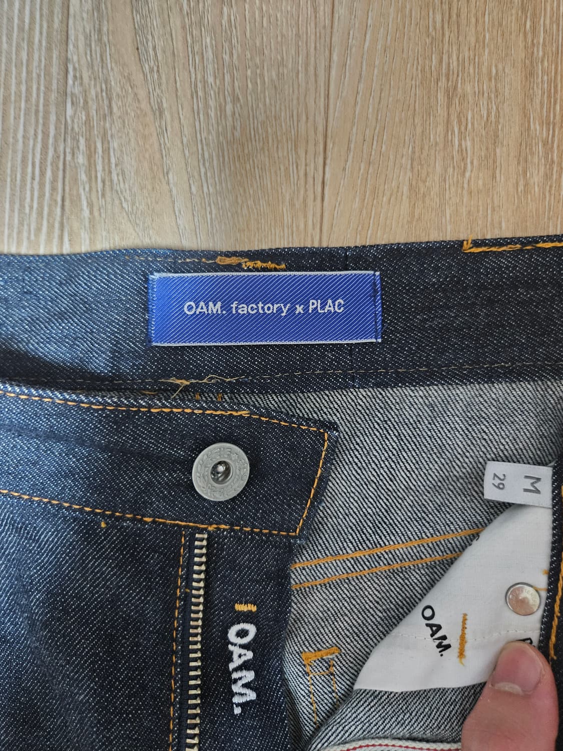 플랙×OAM팩토리 데님 29 상품이미지3