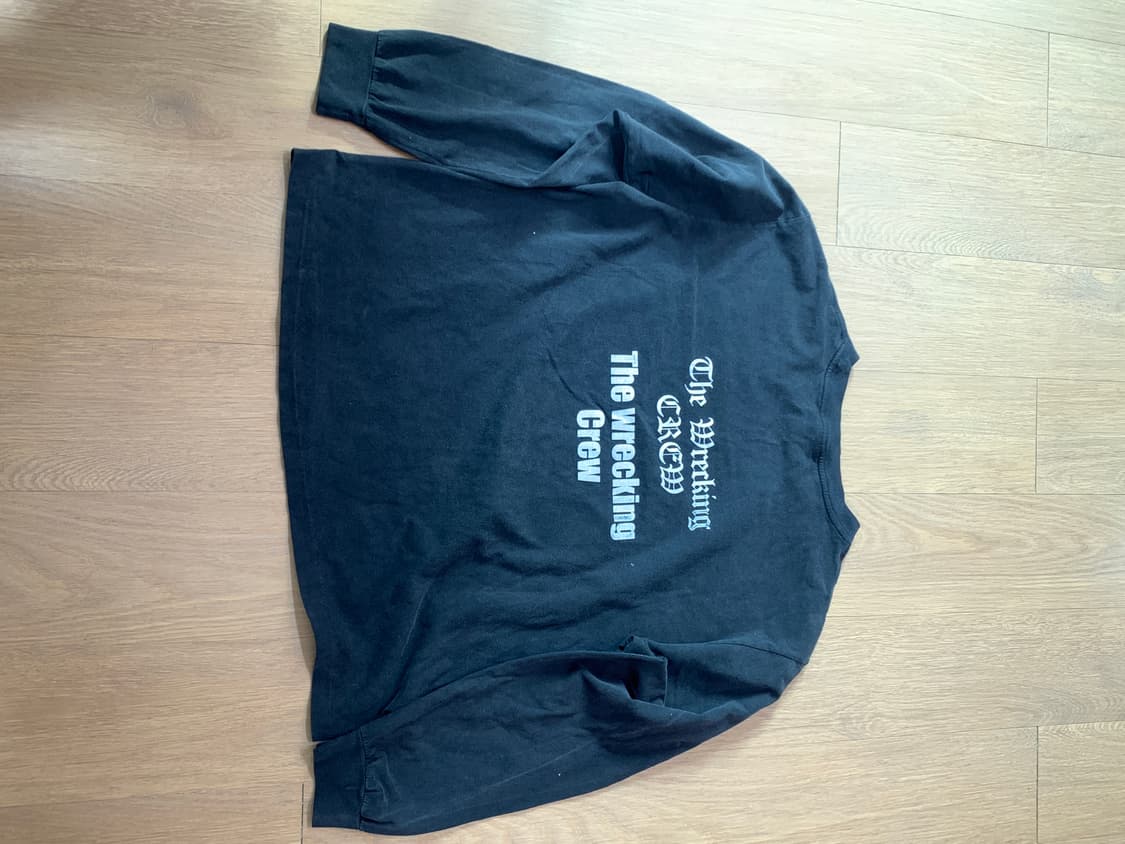 도넛리벤지 핑거프레스 롱슬리브 긴팔 티셔츠 1사이즈 상품이미지3