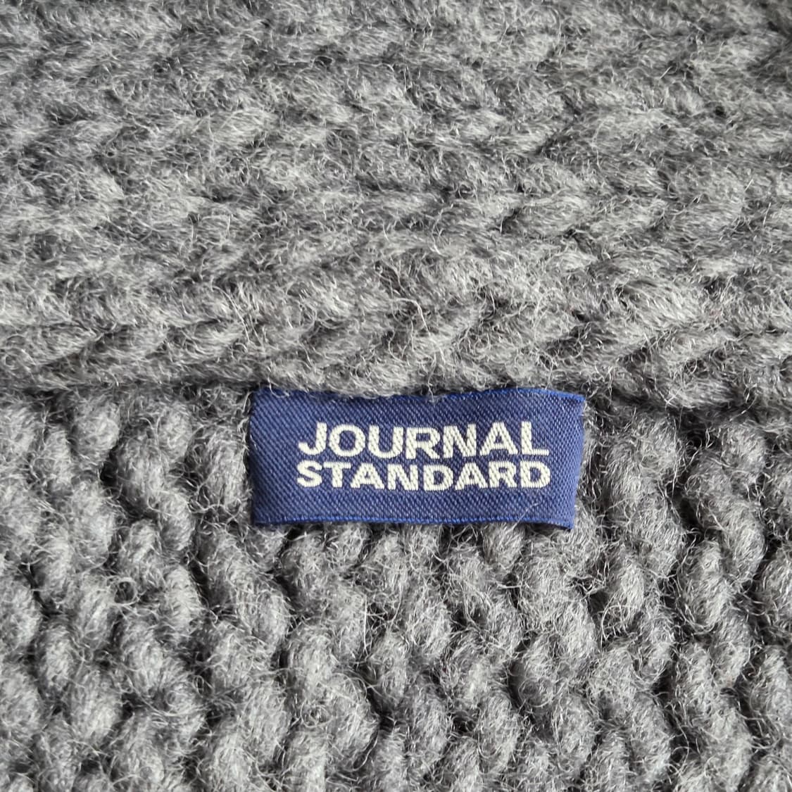 JOURNAL STANDARD 저널 스탠다드 울 숄카라 가디건 상품이미지3