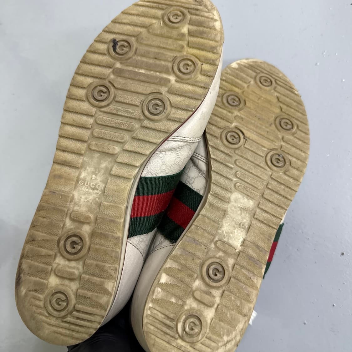 36 1/2 구찌 로우탑 스니커즈 0316T 상품이미지4