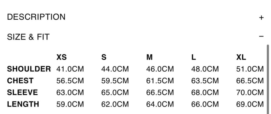 XLIM ep7 04 자켓 차콜 S 상품이미지3