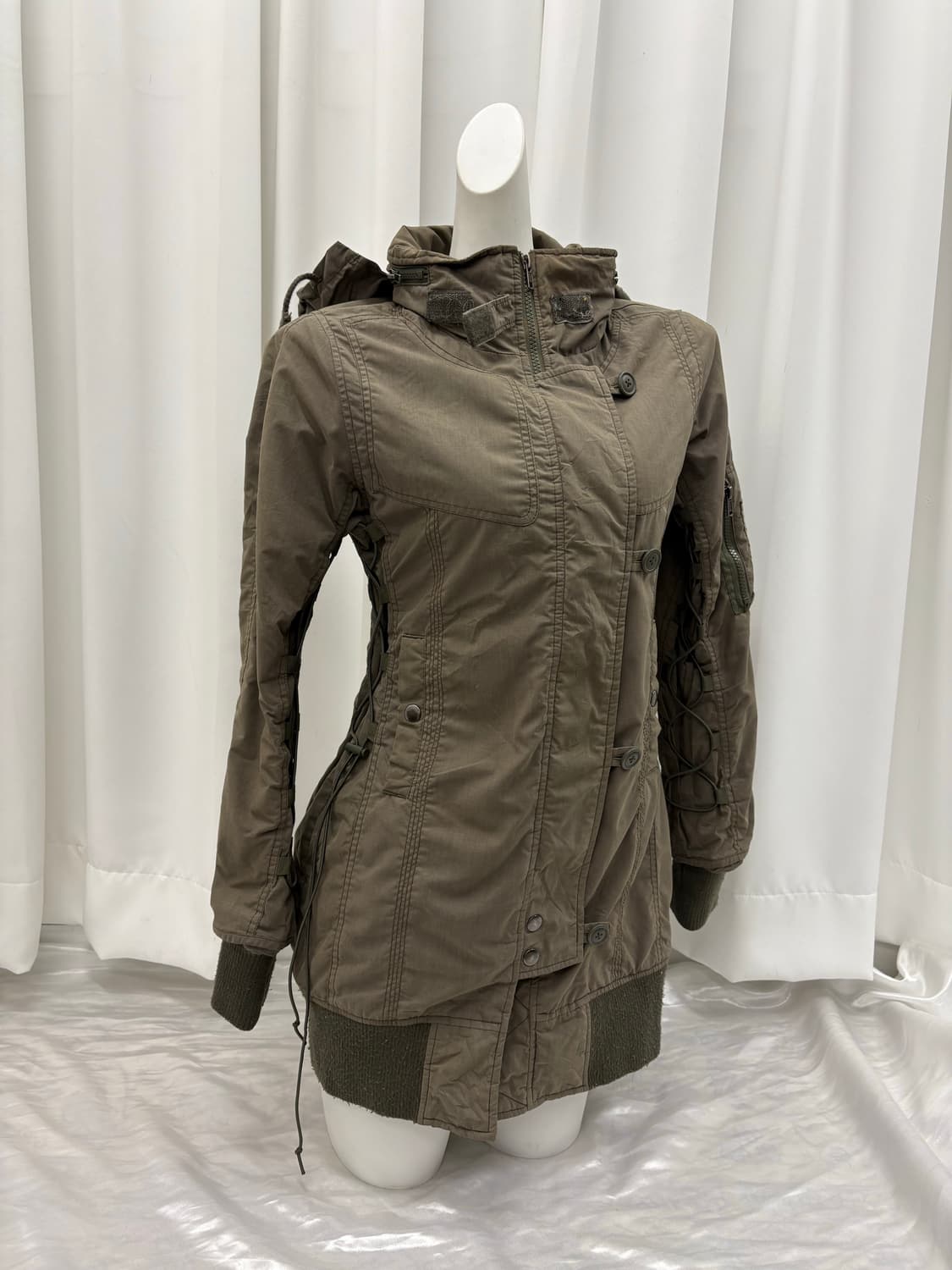 Von Dutch 아일렛 야상 상품이미지1