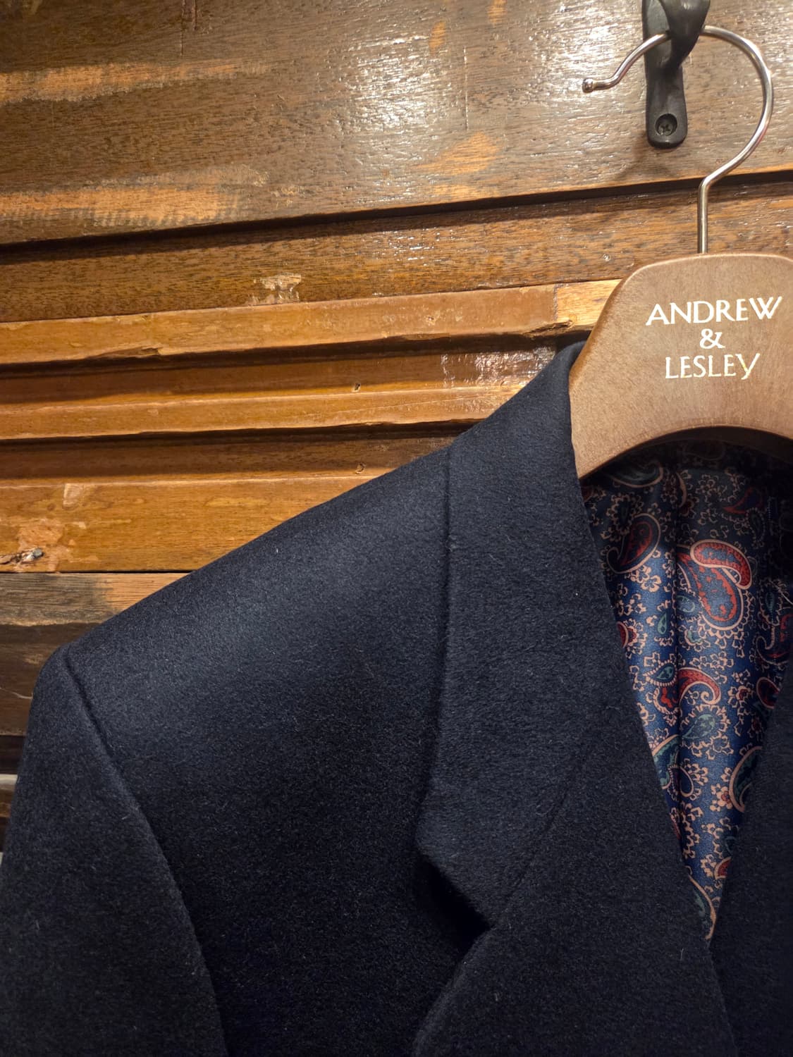 아쿠아스큐텀 캐시미어 자켓 상품이미지2