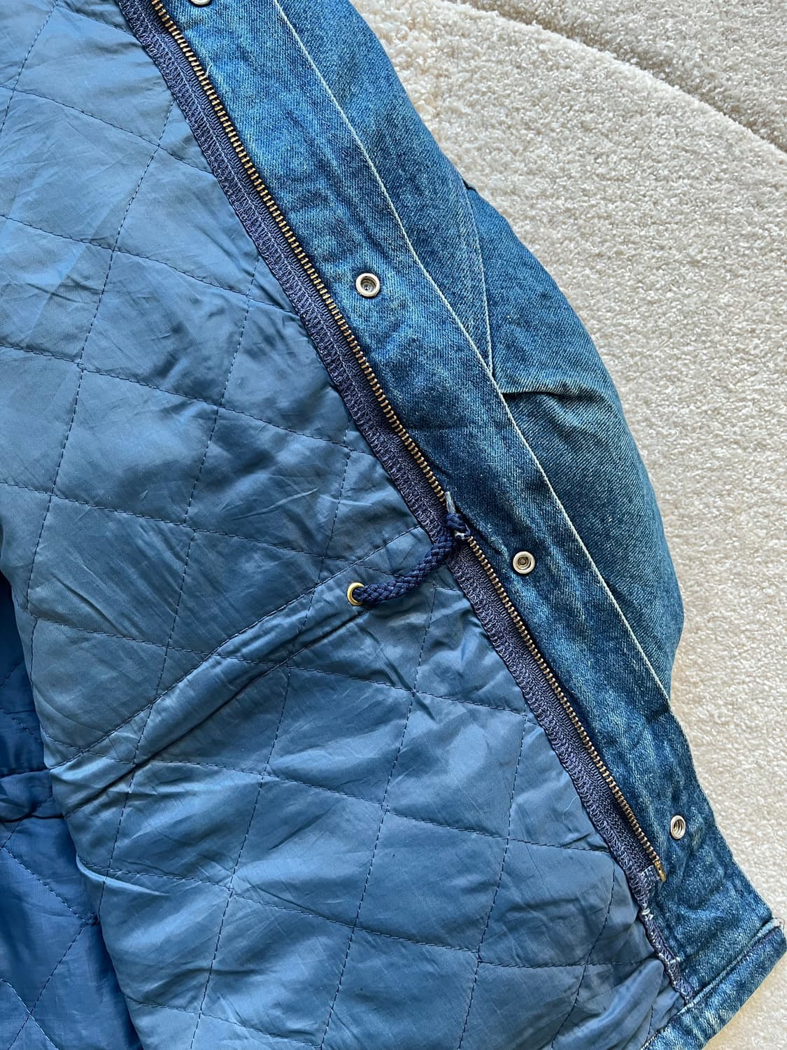 오시코시 헤비 패딩 데님 워크 자켓 (105-110) 상품이미지7