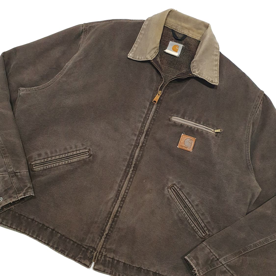 칼하트 j97 디트로이트 cht 체스트넛 XL (110) 상품이미지3