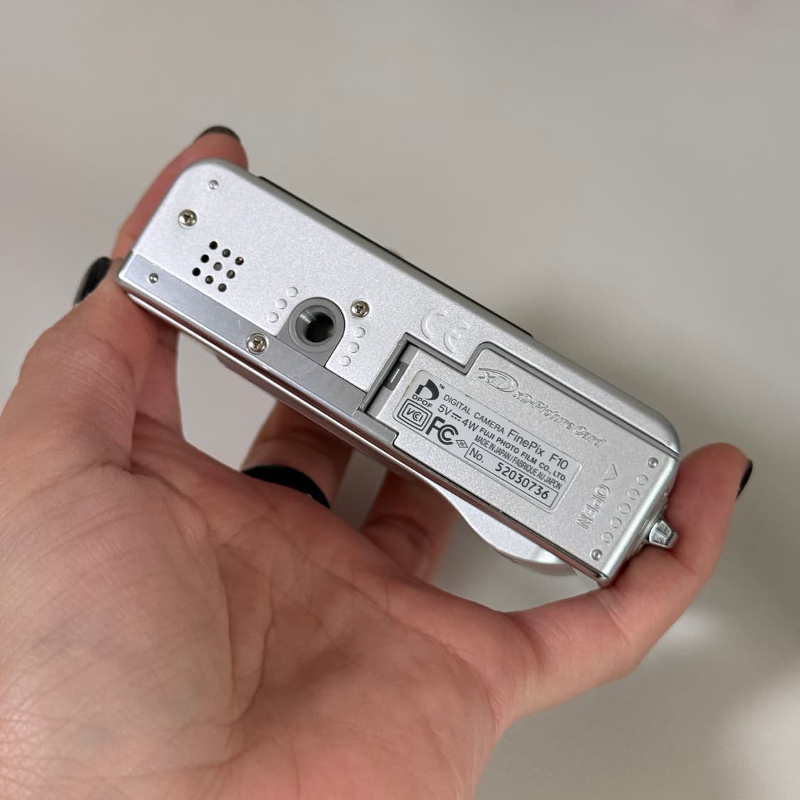 후지필름 파인픽스 F10 빈티지 디카 디지털카메라 상품이미지6