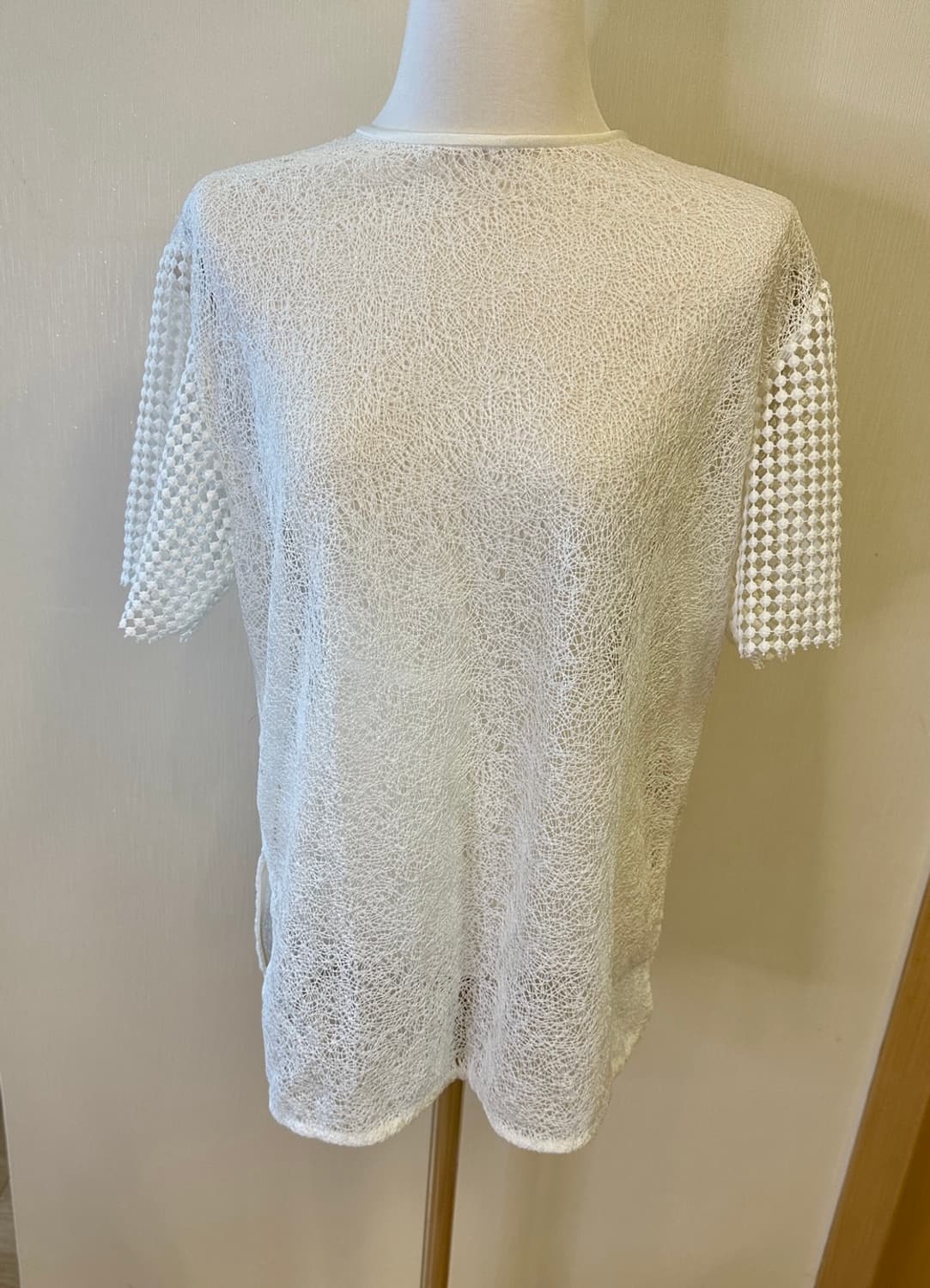 다이앤본퍼스텐버그 레이스 블라우스 상품이미지1