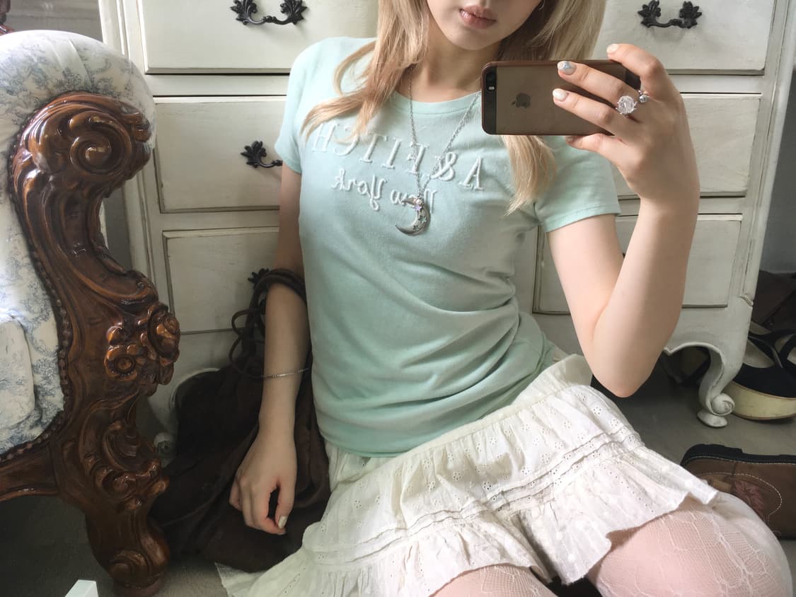 Abercrombie 아베크롬비 민트 반팔 상품이미지1