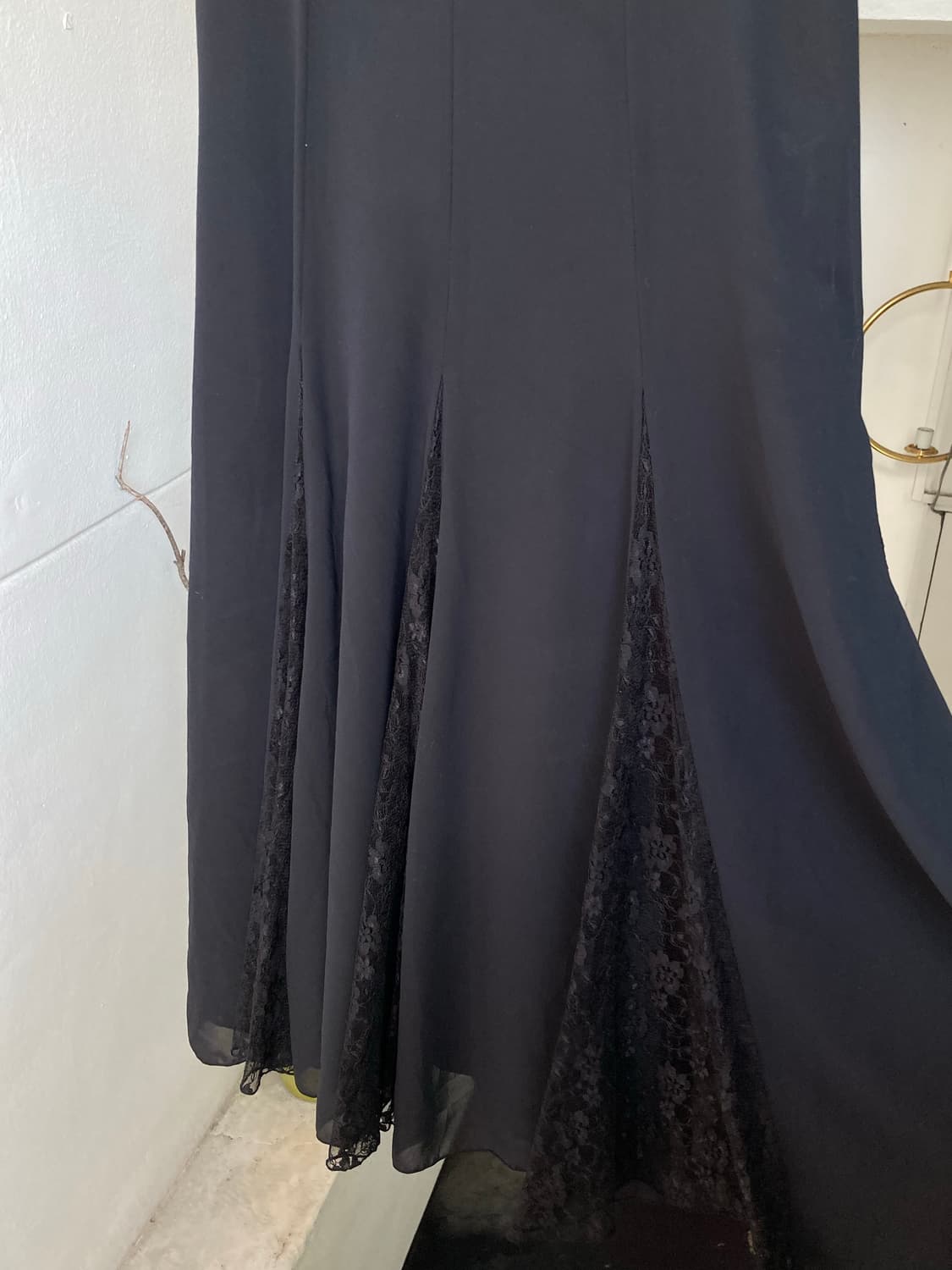 레이어드 레이스 캉캉 원피스 상품이미지4