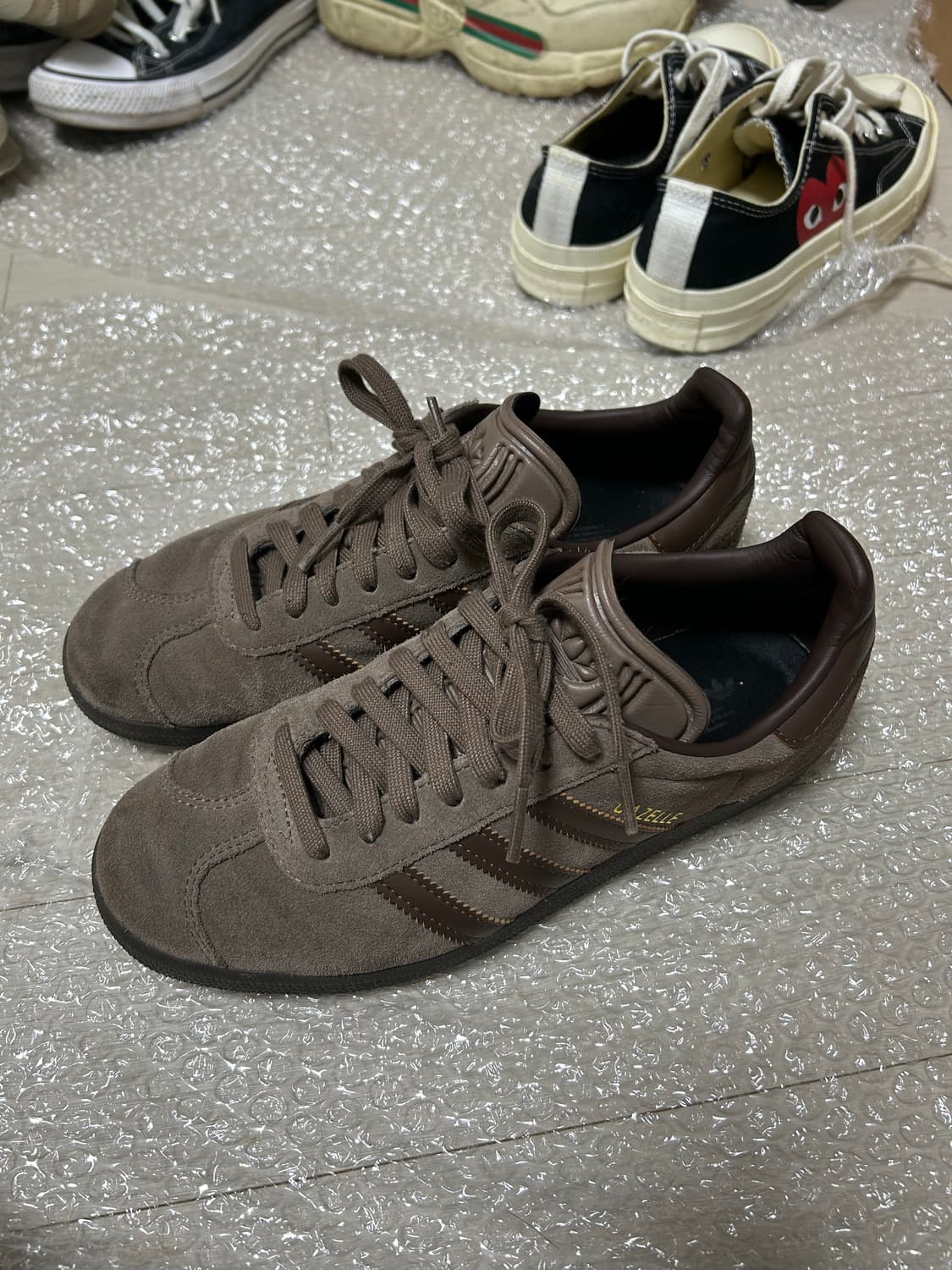 아디다스 가젤 스웨이드 브라운 240 상품이미지1