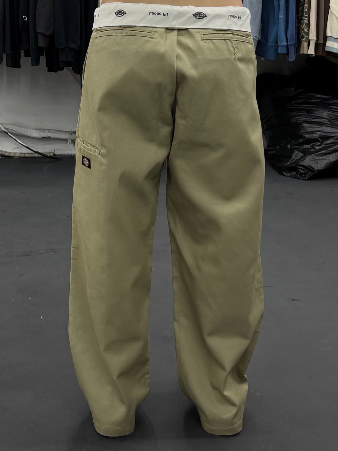 디키즈 더블니 베이지 팬츠 상품이미지4