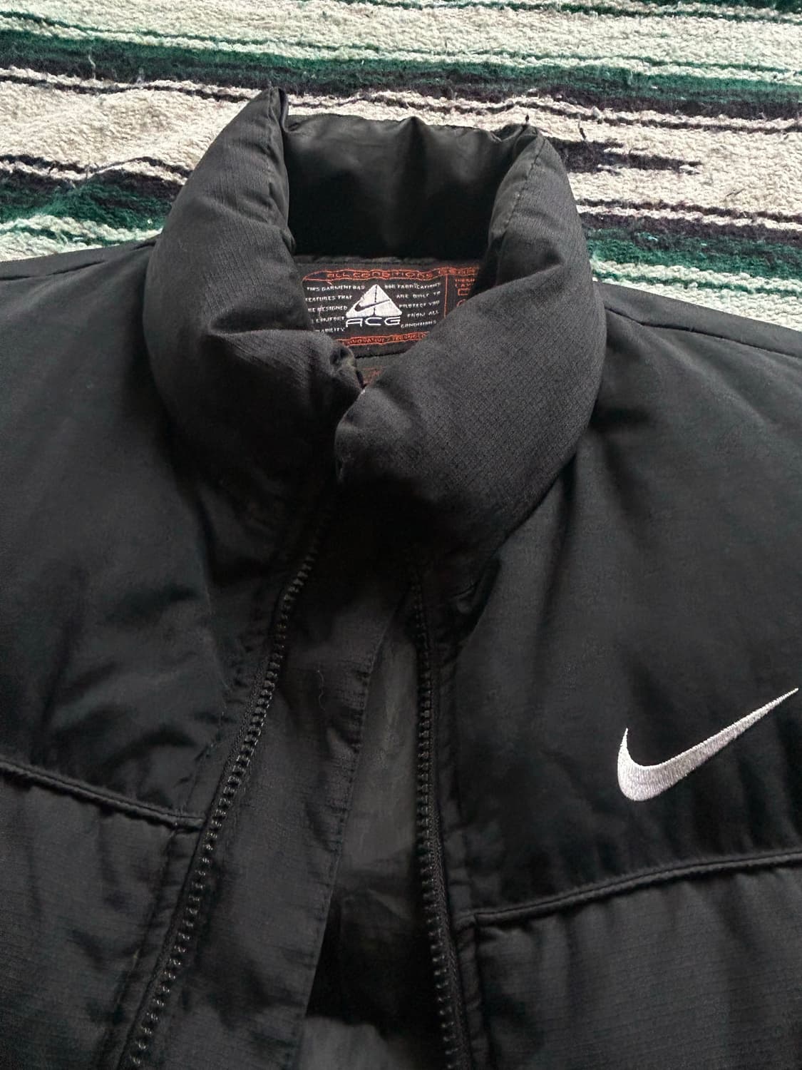 00‘s Nike acg duck down vest 상품이미지2