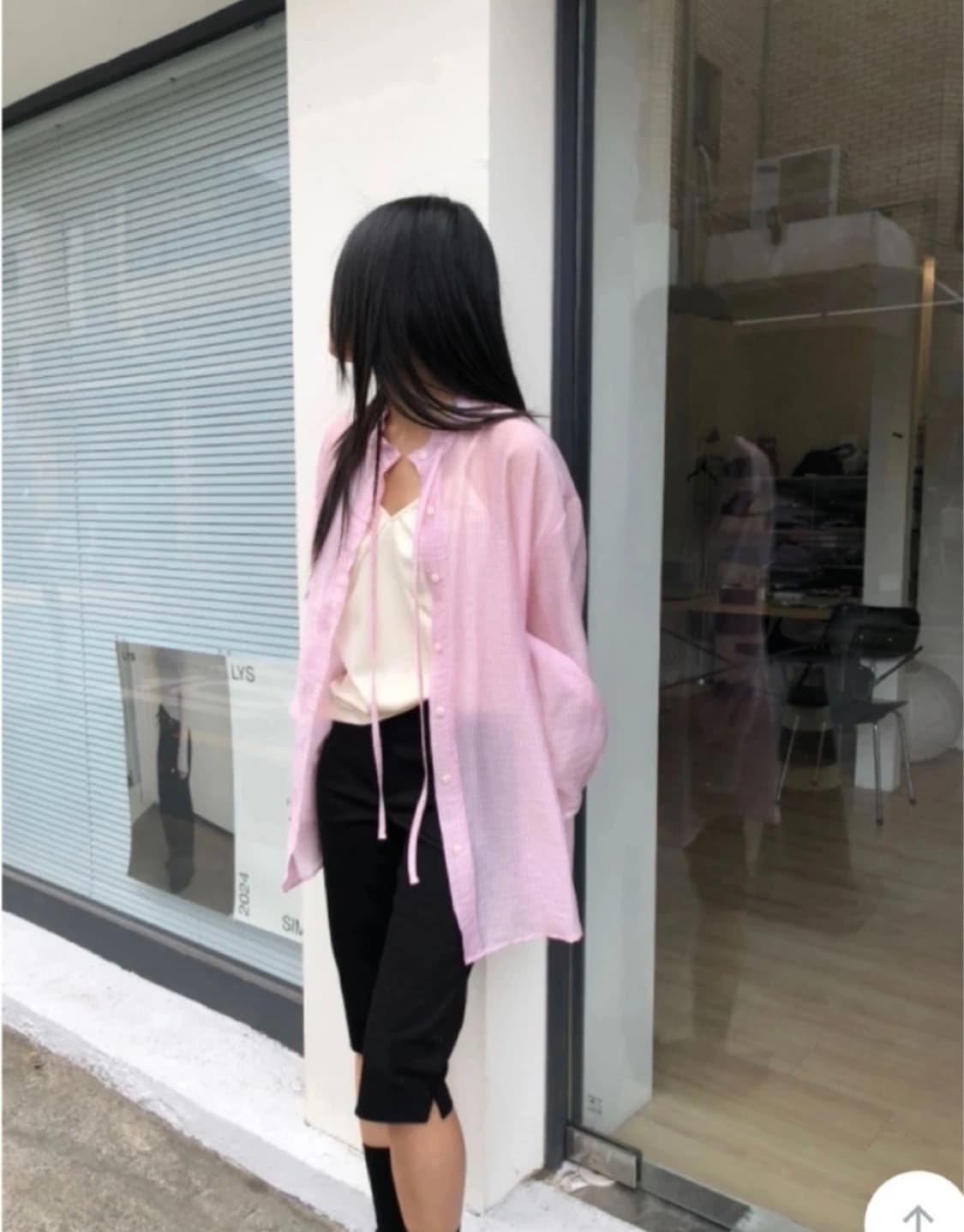 리스 lys 스트라이프 썸머 블라우스 상품이미지6