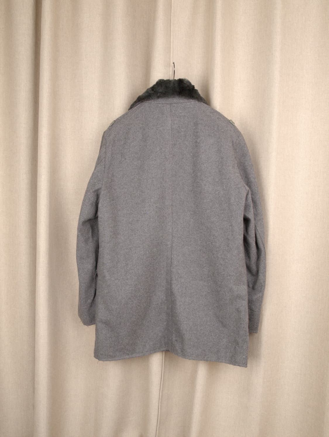 Wool Nylon Pea-coat 상품이미지4