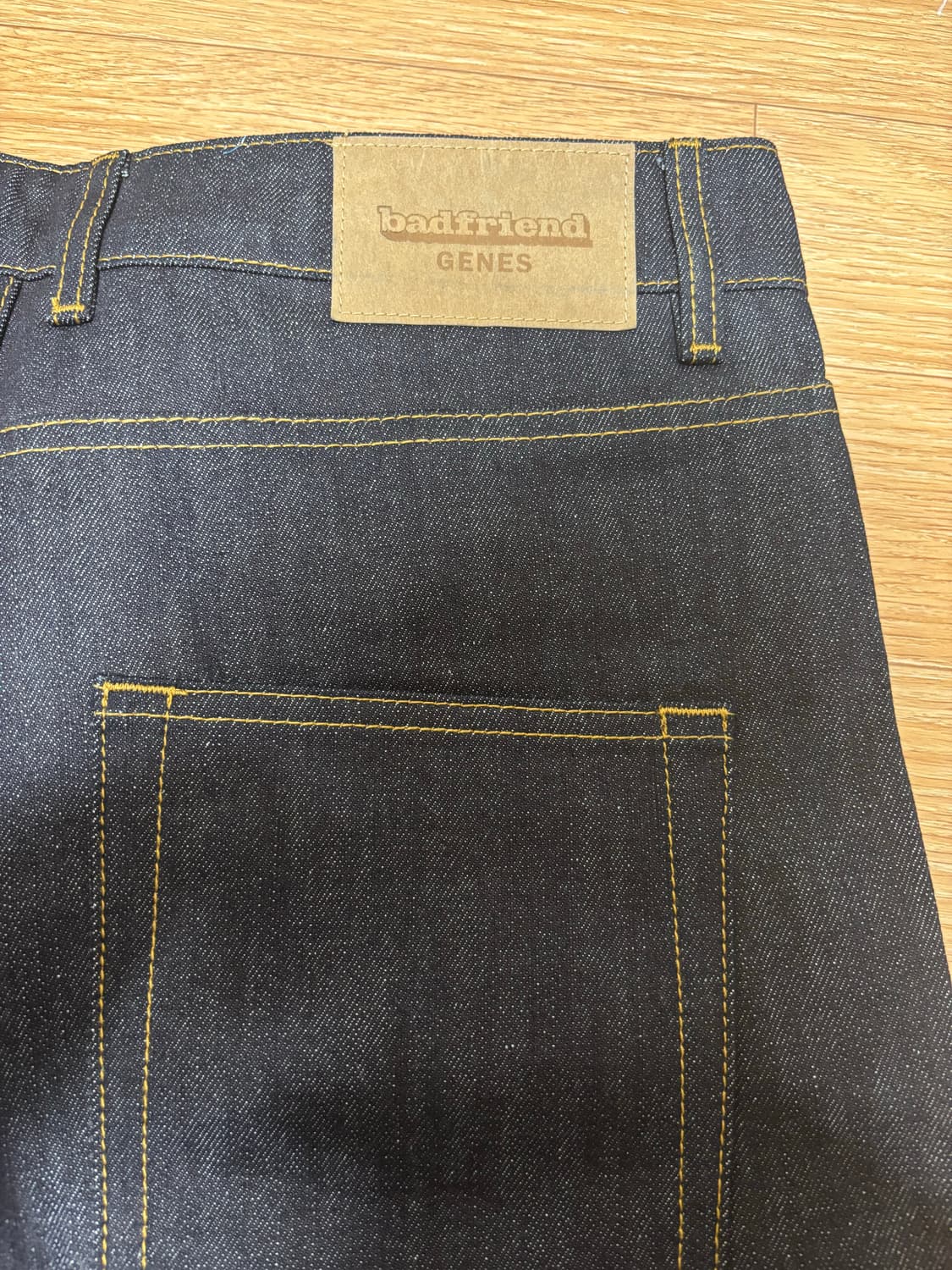 BadFriend 데님 청바지 상품이미지4