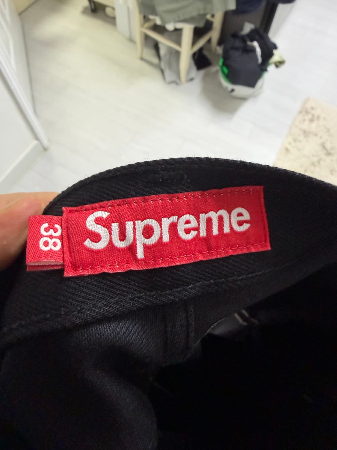 supreme 26ss 배기 셀비지 데님 쇼츠 made in japan 상품이미지4