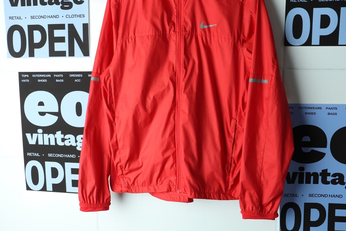 (XL) 나이키 집업 바람막이 점퍼자켓 경량 러닝 런닝 운동-H32685 상품이미지4