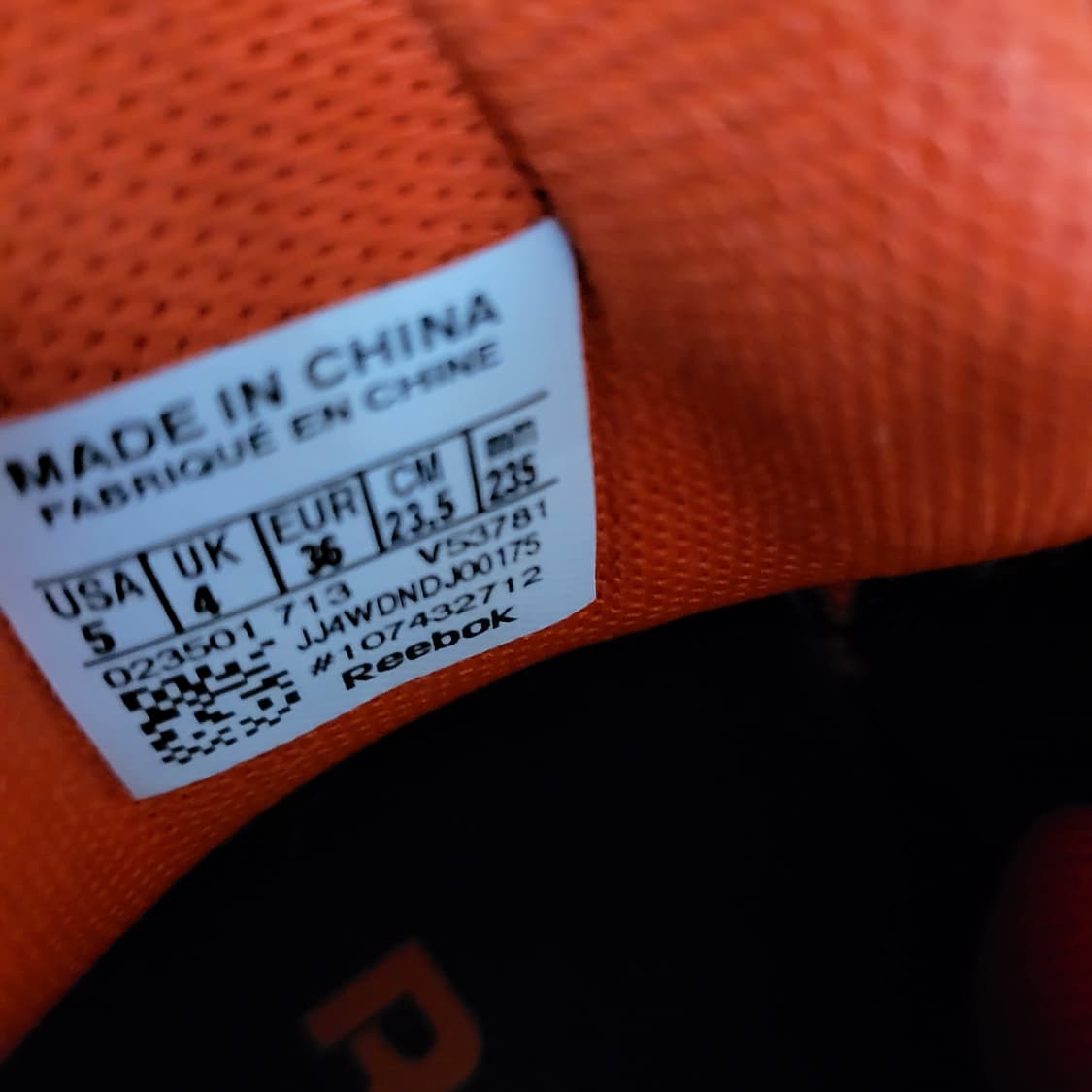 리복 퓨리 컬러팝(235) 상품이미지8