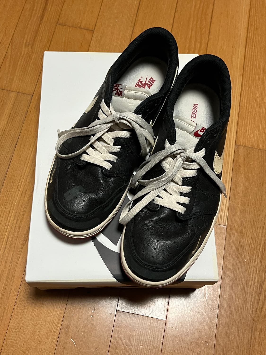 조던 1 나이젤 실베스터 상품이미지1