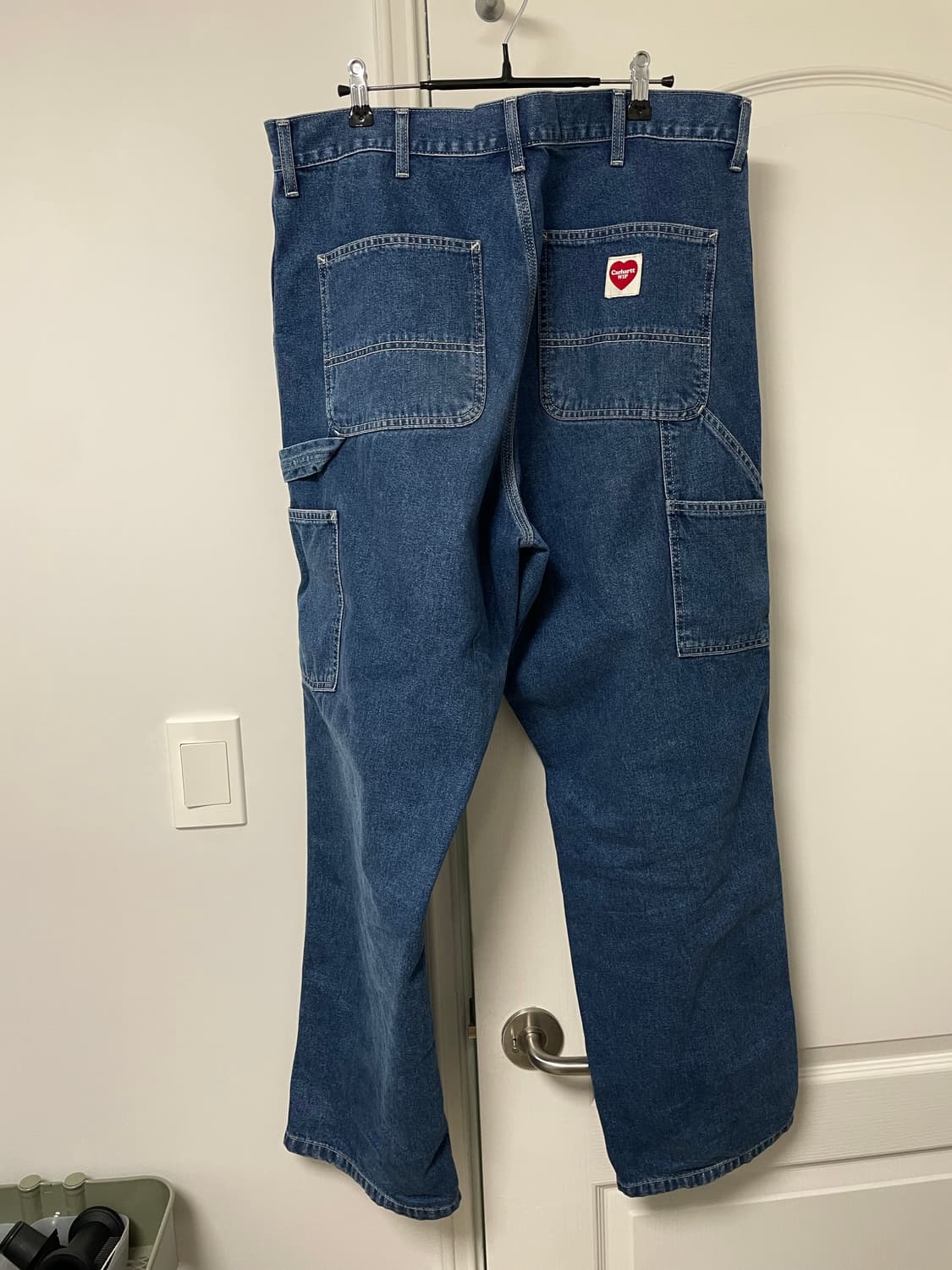 carhartt wip 칼하트WIP 싱글 니 팬츠 34x32 상품이미지8