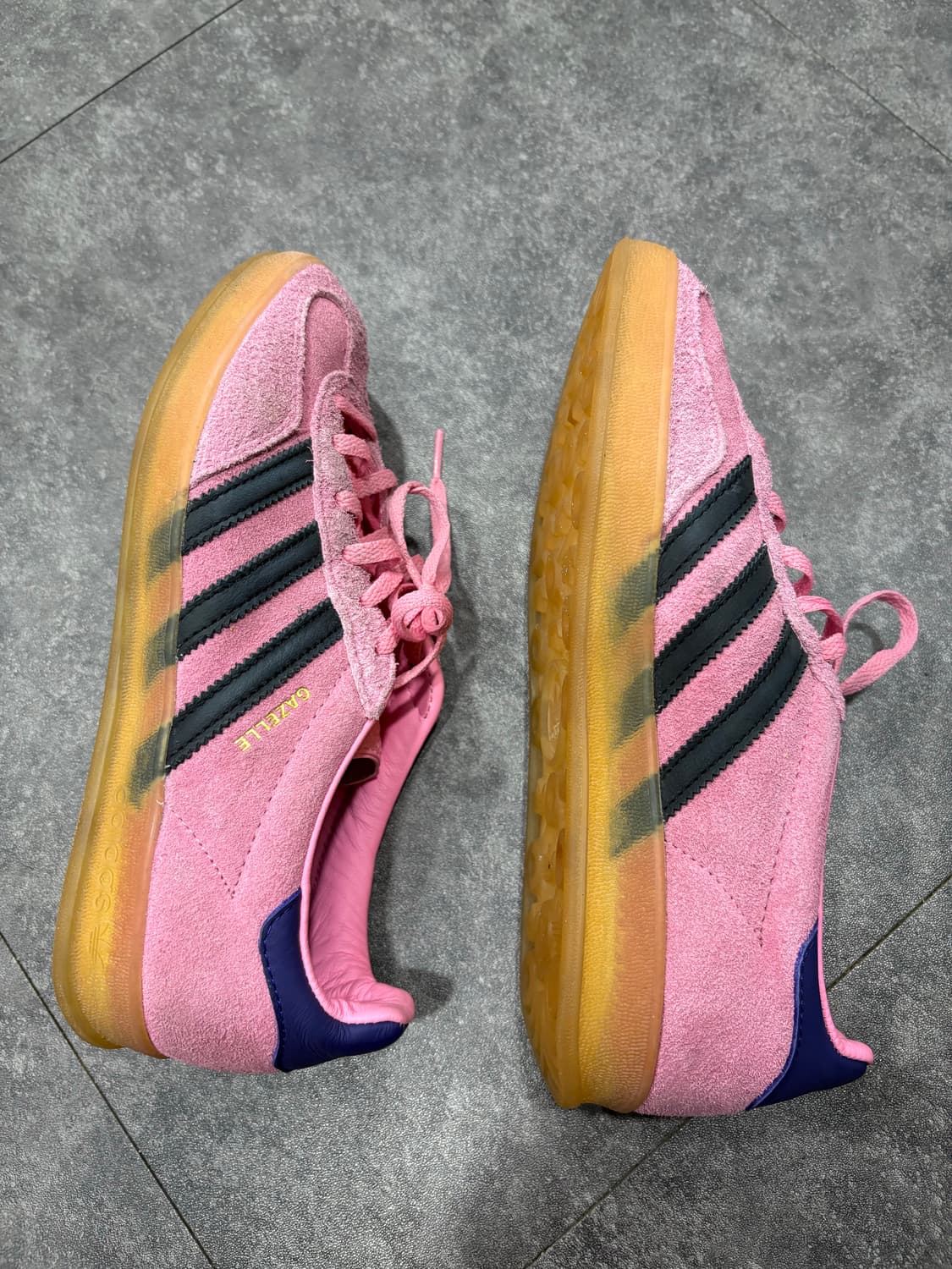 아디다스 가젤 인도어 핑크 235,240 상품이미지4