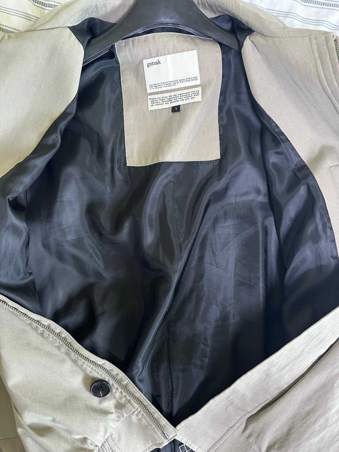 고낙 24ss 블루종 상품이미지3