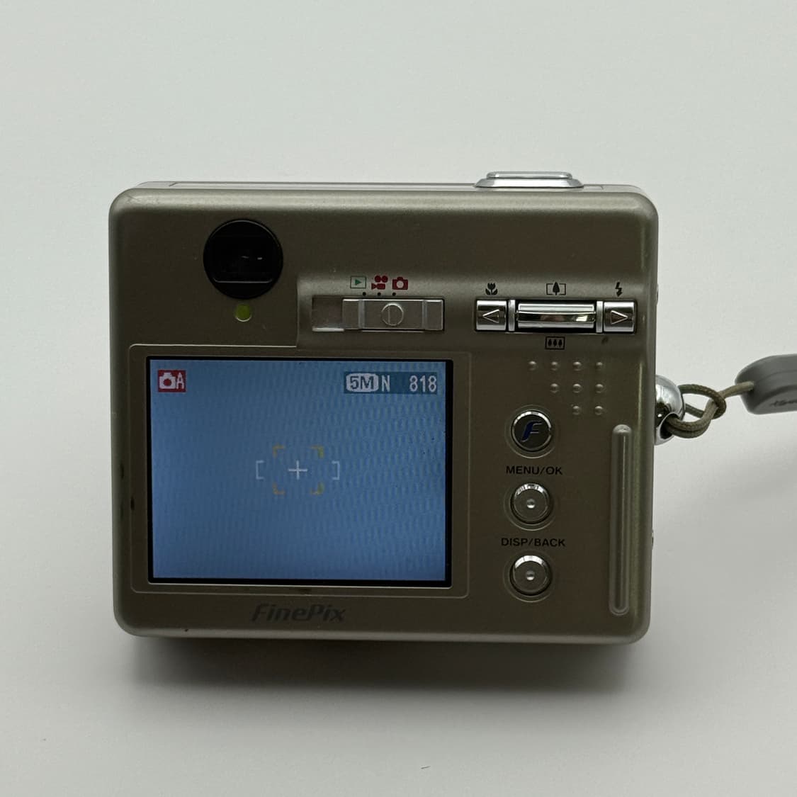 후지필름 파인픽스 f450 그레이 풀박스 빈티지 디지털 카메라 상품이미지8