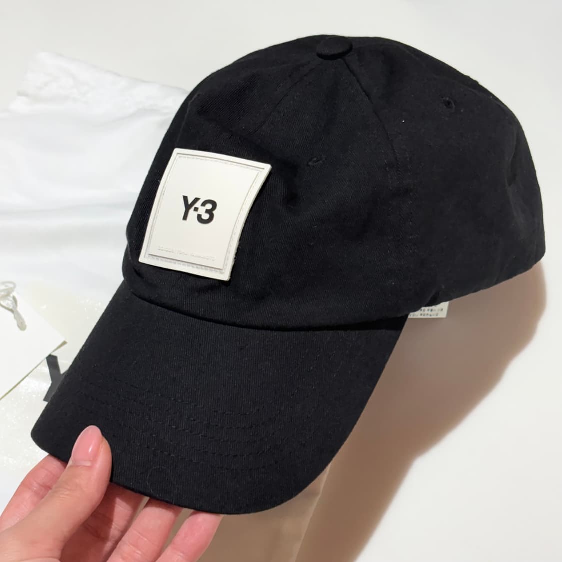 Y3 볼캡 모자 풀구성 정품 상품이미지6