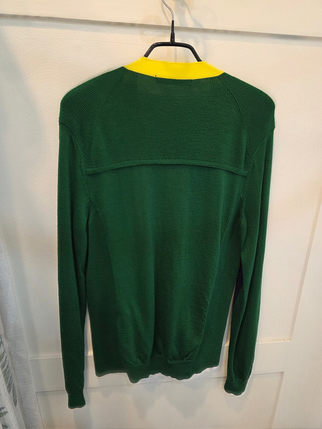 SYSTEM 시스템 배색 가디건 상품이미지4