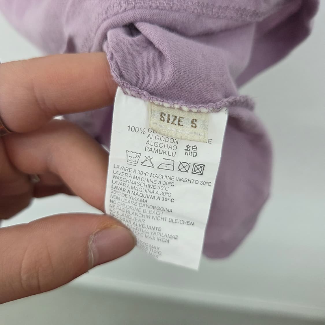 디젤 여성 반팔 티셔츠 s 상품이미지5