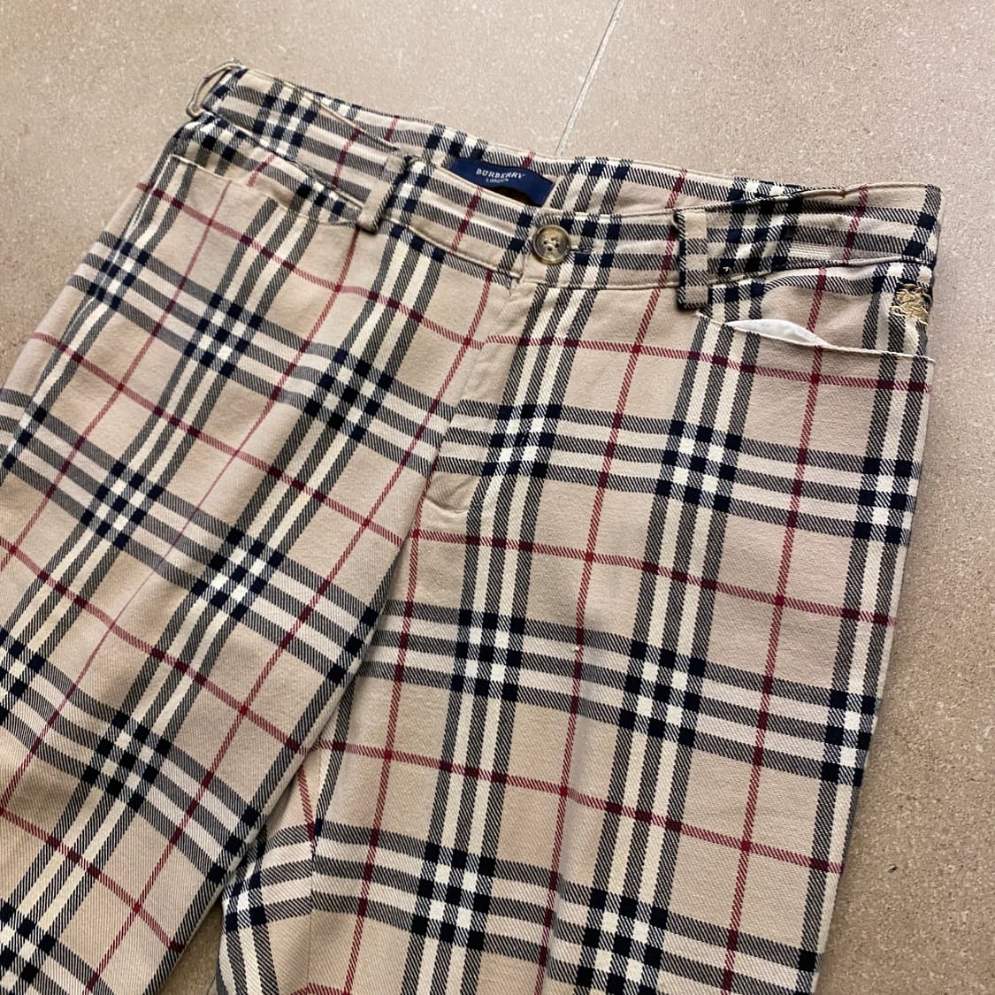 버버리 팬츠 상품이미지2
