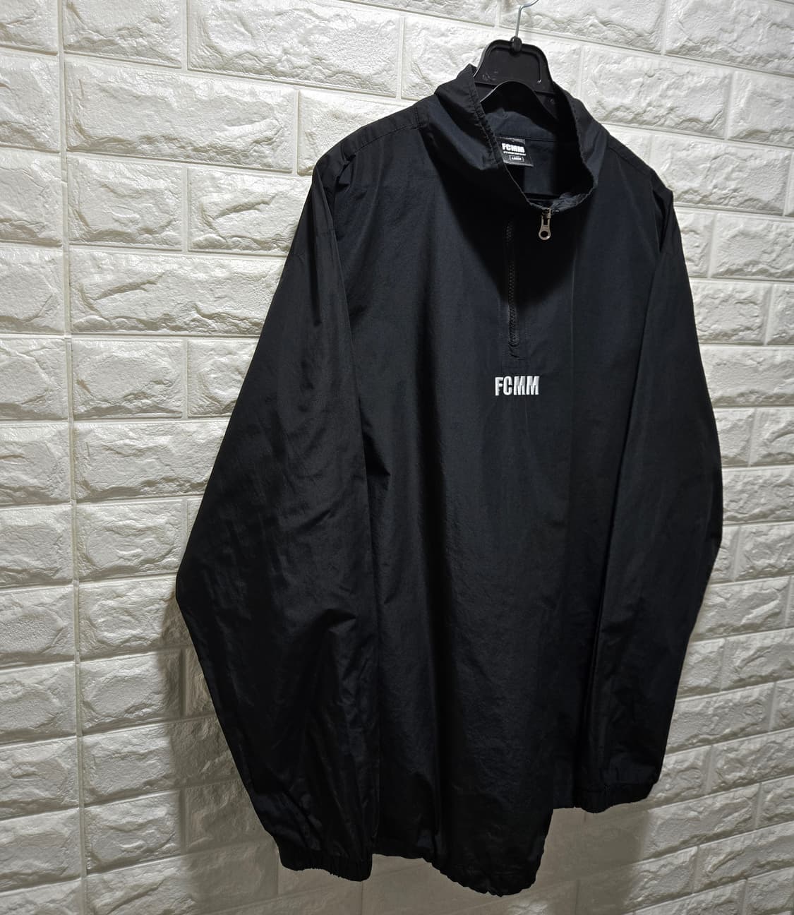 FCMM 우븐 반집업 바람막이 아노락 100~105 상품이미지2