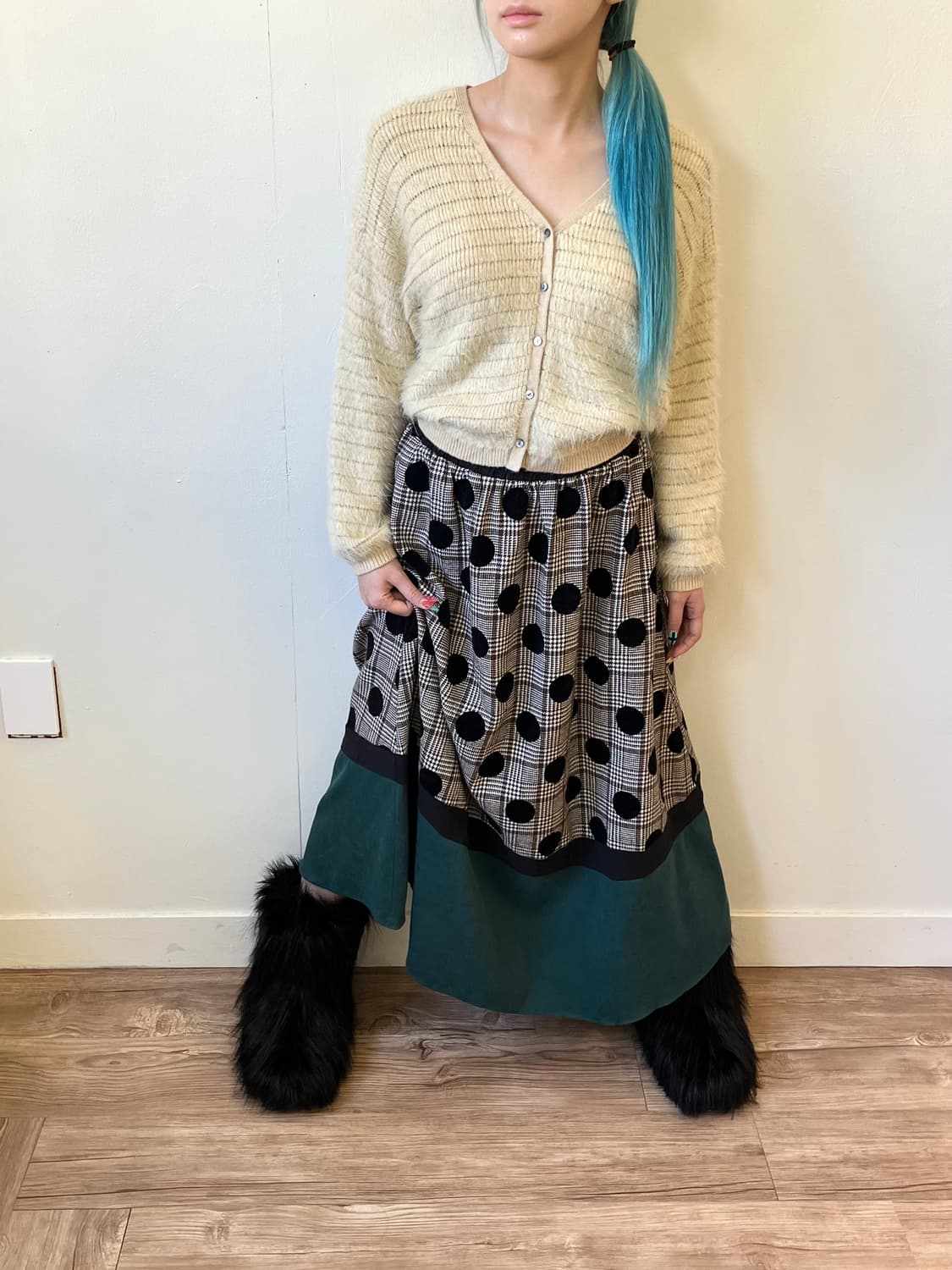 CLAIRE 실루엣 가디건 상품이미지5