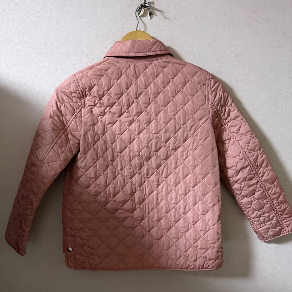 버버리 아동 여성 노바체크 퀄팅 자켓 (10Y, 140) 상품이미지3