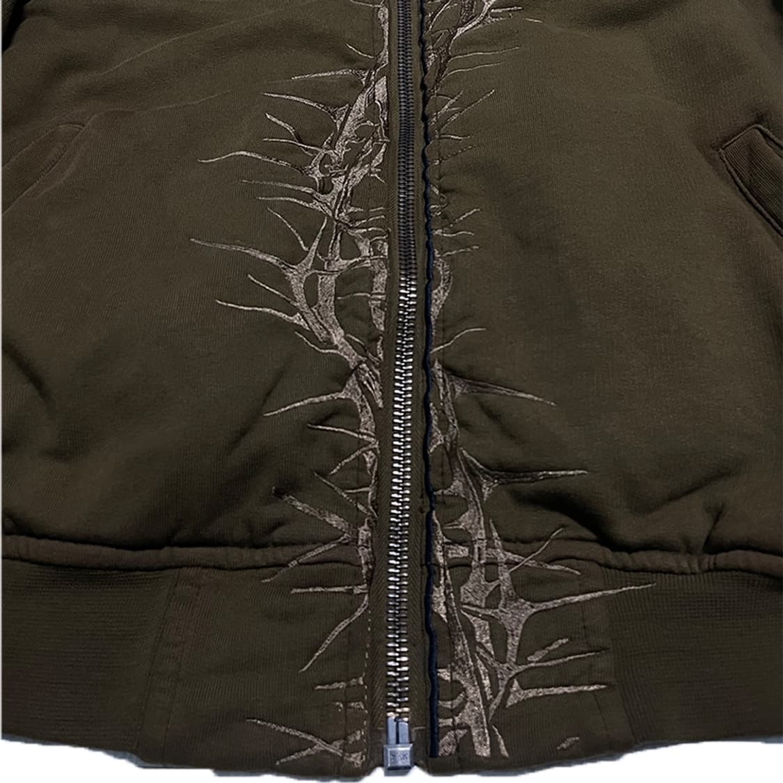 하이더아커만 가시 자수 봄버 상품이미지5