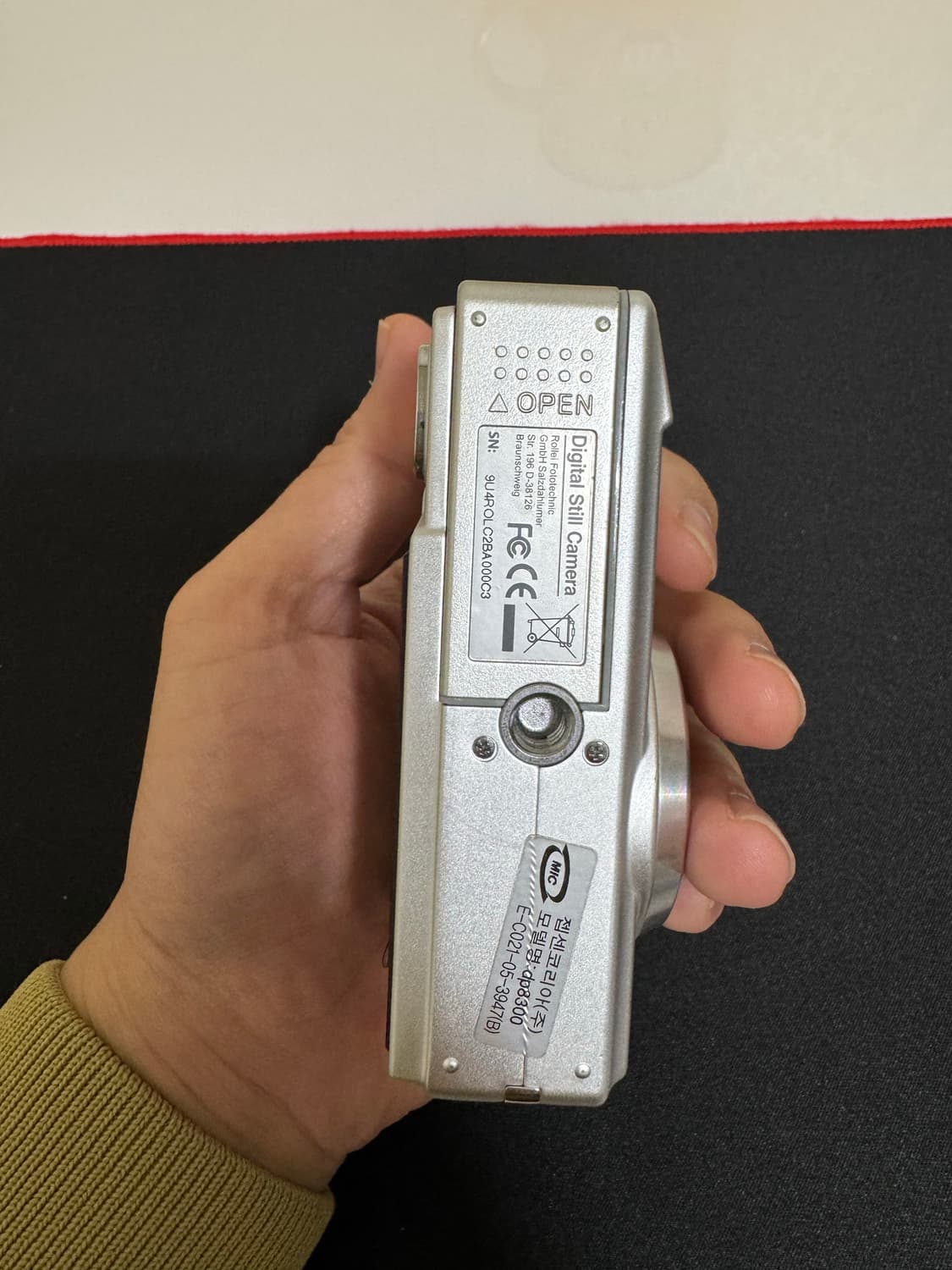 [새상품] 롤라이 dp8300 디카 상품이미지6