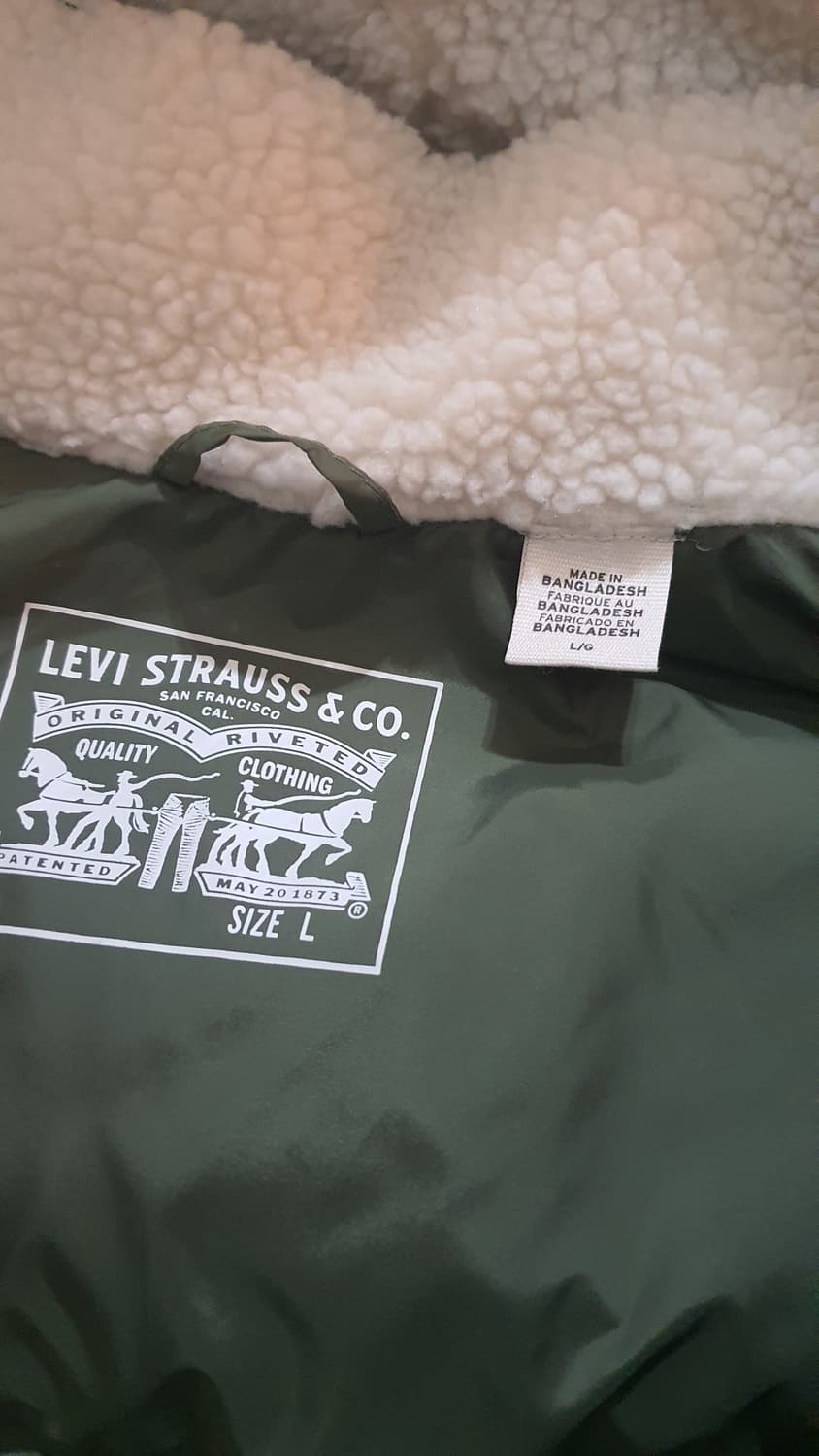 Levi's 롱패딩 L 상품이미지8