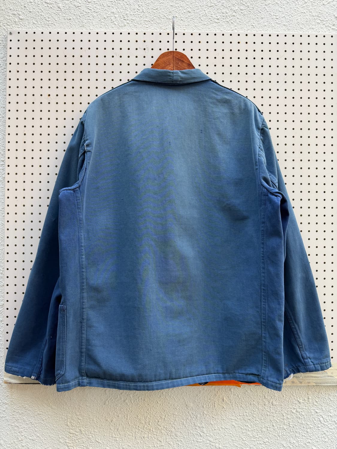 FADED WASHED DENIM FRENCH 페이드 데님프렌치워크자켓 상품이미지2