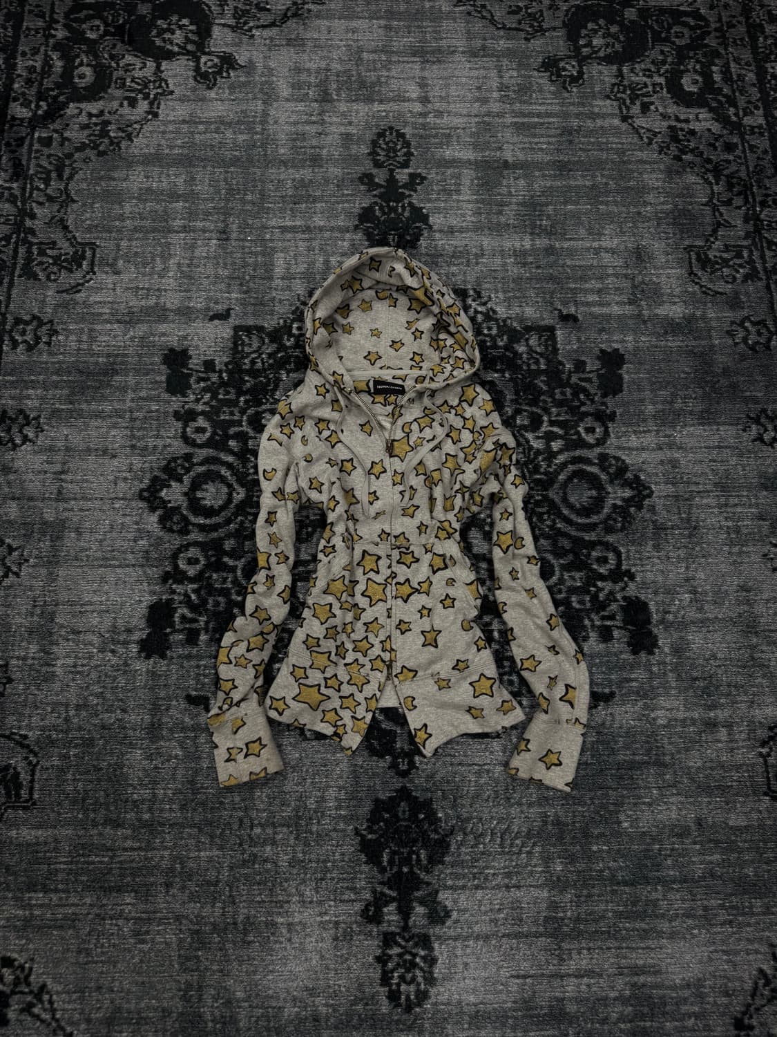 Tsumori chisato 00s y2k star hood zip up 상품이미지1