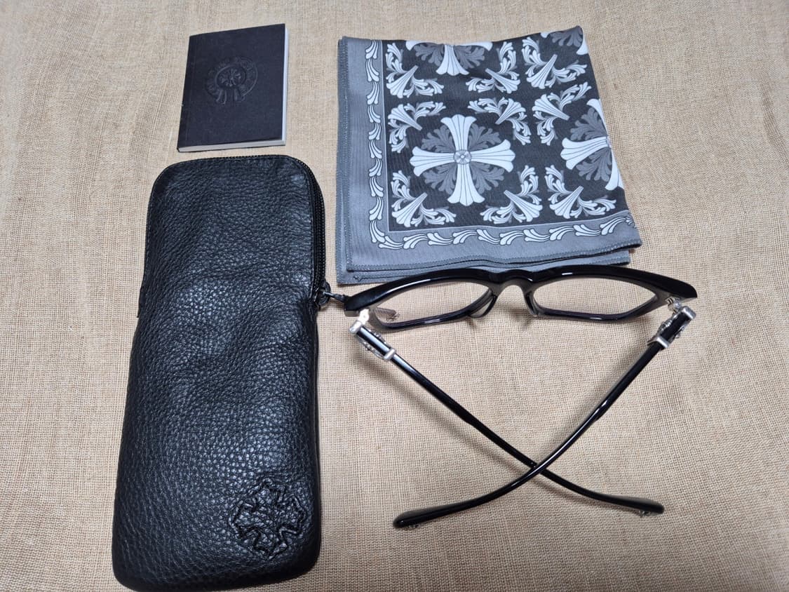 크롬하츠 COX UCKER 안경 52mm 상품이미지4