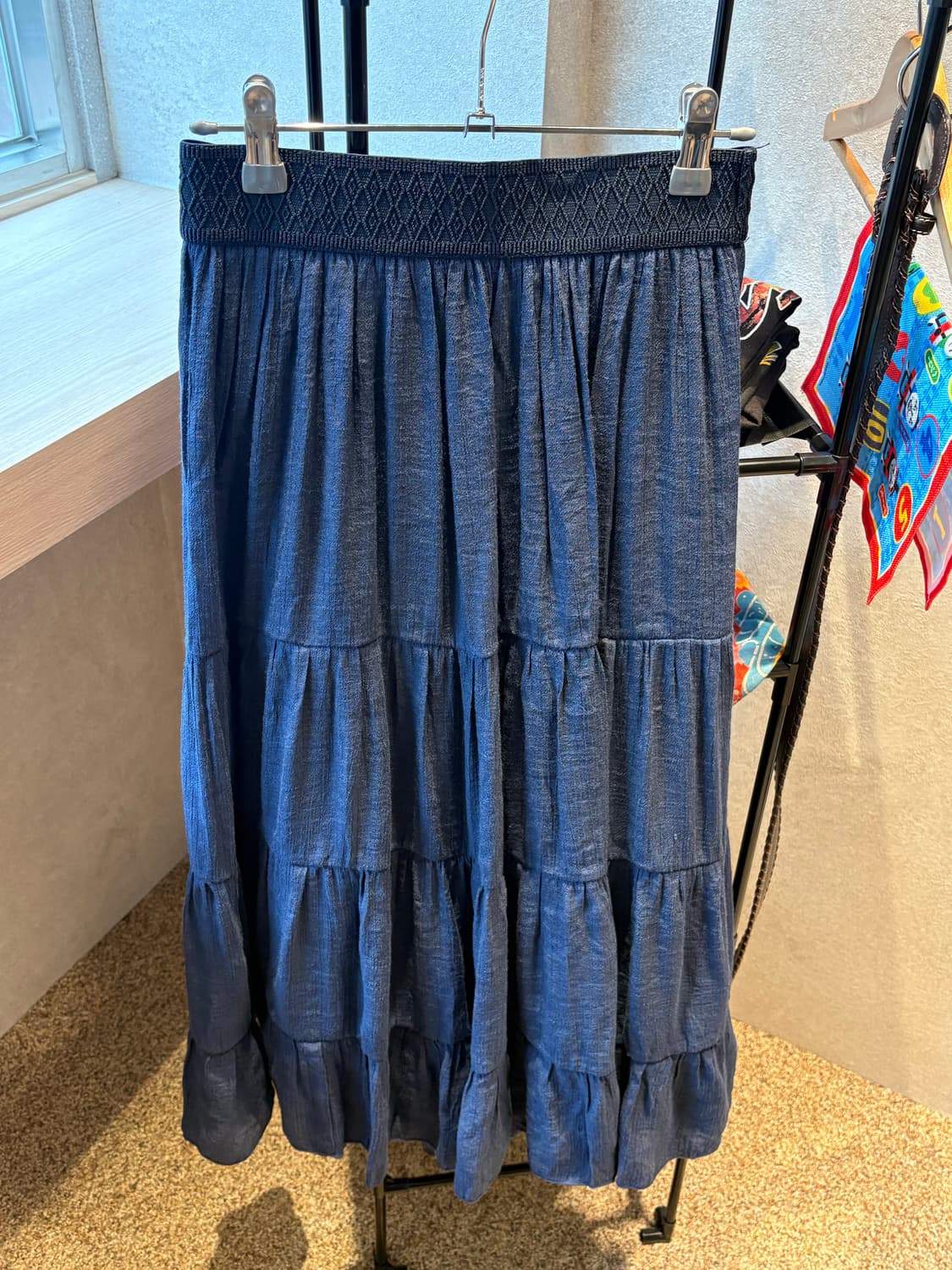 Linen flares skirt 상품이미지1