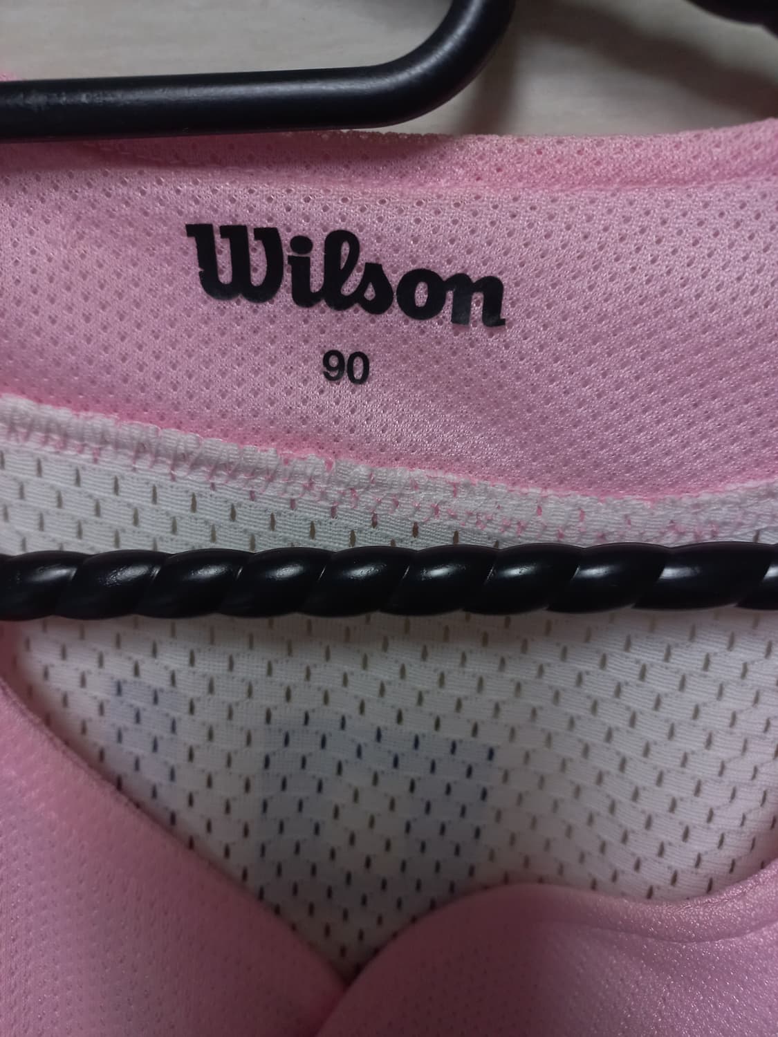 NC다이노스 핑크 유니폼 박민우 야구 유니폼 90/S 상품이미지3