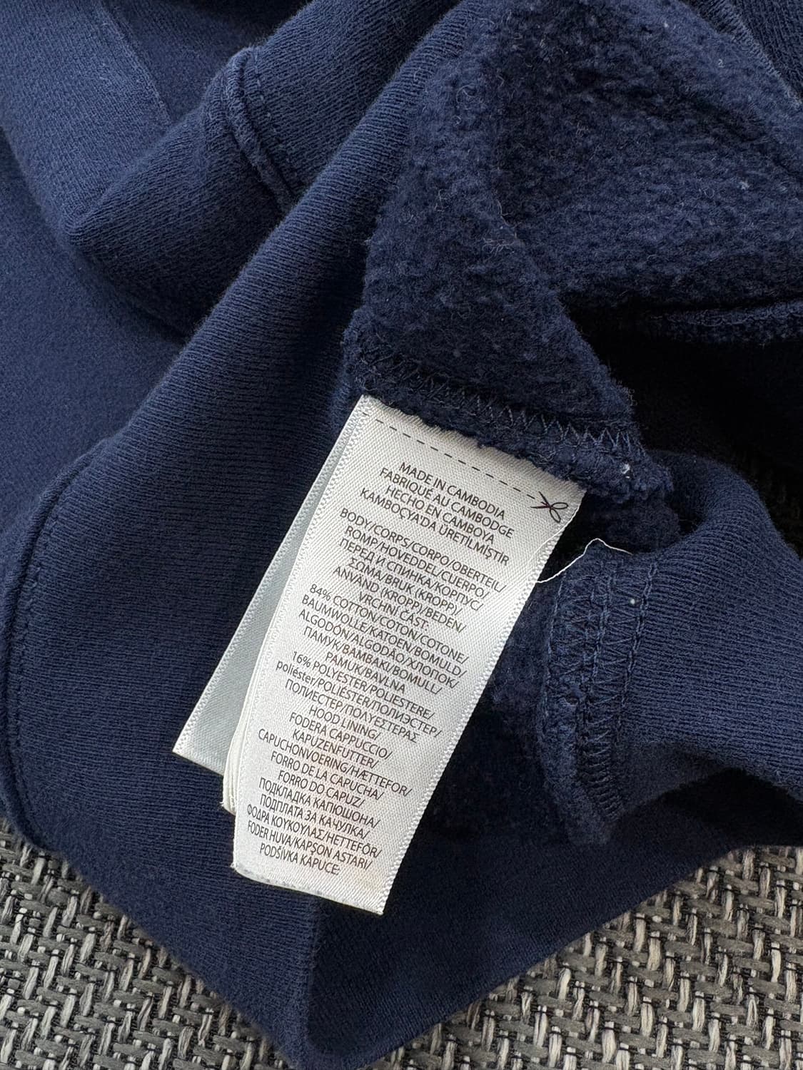 폴로 후드집업 상품이미지4