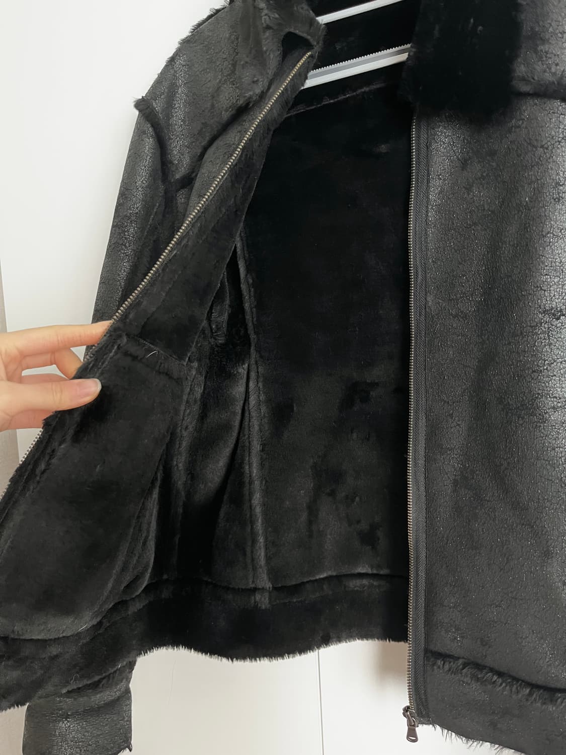 JPN 빈티지 리버시블 무스탕 아야즈 ayadz 상품이미지4